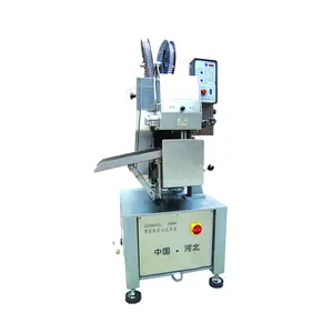 Automatic Double clip Sealing Cutting Machine for packing industry sausage clipper meat filling clipping machine