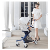 2023 produits pour bébé poussette pratique pliable à une main