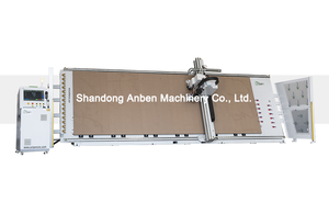 Routeur CNC vertical Anben ATC, moteur de broche 9 kW, Siemens YASKAWA, précision 0,03 mm, haute rigidité, déplacement 2100x6200 mm, AC380V/50Hz - Product Image 3