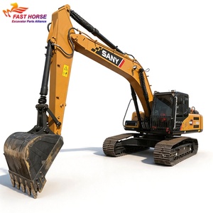รถขุดขนาดกลาง Hangood SANY SY205C พร้อมโหมดการทำงานที่ปรับแต่งได้สำหรับงานดิน งานก่อสร้าง และเครื่องจักรก่อสร้างทางวิศวกรรม - Product Image 1