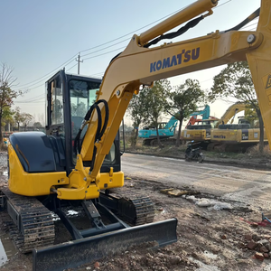 PC40 Komatsu, PC30, PC56รถขุดขนาดเล็กมือสอง, รถขุดชนิดตีนตะขาบ4ตัน, 3ตันและ5.6ตัน - Product Image 1