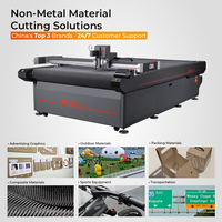Mesa de Corte CNC Digital RUK MTCE, Económica, para Fibra de Carbono y Adhesivo Sensible a la Presión