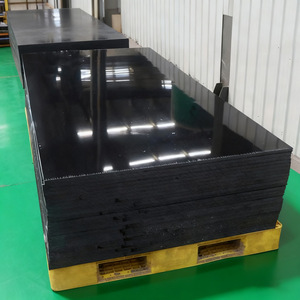 Feuille de PEHD de précision découpée avec une épaisseur de 3 mm à 19 mm, feuille de plastique en polyéthylène haute densité pour pièces de machines et construction - Product Image 1