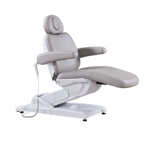 Grey Lash Beauty Bed Foam Salon Stationary Massage <b>Table</b> 3 Motors - Product Image 2