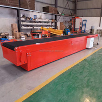 Durable Industrial Telescopic PVC Belt Conveyor Easy-to-Use Heat Resistant Product