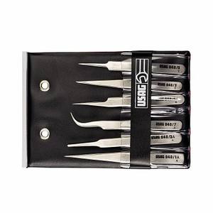 Juego de Destornilladores de Precisión Usag 040 Se6, Kit de Herramientas Manuales de Acero Inoxidable con Estuche - Product Image 1