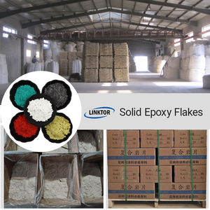 Serpihan Batu Komposit Grosir 3-5MM 5-8MM Serpihan Vinyl untuk Desain Dekorasi Lantai Epoksi - Product Image 6