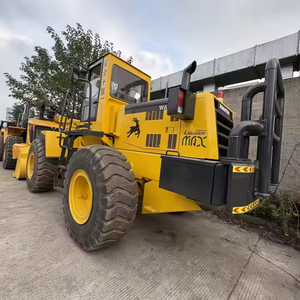 Gran estado usado Komatsu WA320 cargador de ruedas Buen estado usado Original japonés Komatsu WA320 cargador de ruedas en venta - Product Image 5