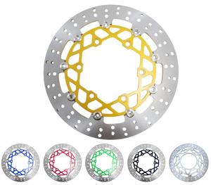 Disque de frein avant CNC personnalisé de 320mm pour Kawasaki KRR 150 Ninja ZX150 nouveau disque de course KRR plaque de disque de moto flottante - Product Image 2