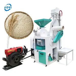 Üretici satış pirinç freze kabuğu taşlama makinesi komple set kombine pirinç işleme makinesi