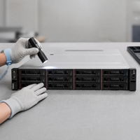 Serveur en rack SR860P 2x Gold 5218 32 cœurs 64 Go V RAID1 Serveur d'entreprise