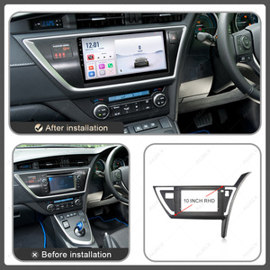 Aijalv อุปกรณ์เสริมรถยนต์เครื่องเล่นแอนดรอยด์สำหรับ10IN RHD 2012-2015แผงสายไฟของ Toyota Aijalv - Product Image 3