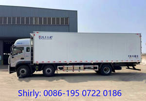 Pour FOTON personnalisé 4x2 diesel congélateur camion réfrigéré 20 tonnes camion de transmission manuelle - Product Image 5