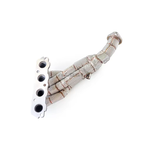 Tubo de escape del colector para <span class=keywords><strong>Mazda</strong></span> ND 1.5L <span class=keywords><strong>2018</strong></span>-2023Stainless Steel Racing Performance Roadster Power Upgrade con escudo térmico - Product Image 2