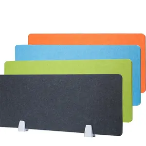 Design moderno divisorio per ufficio acustico divisorio per scrivania in tessuto porcellana pannelli acustici insonorizzati isolamento Desktop att - Product Image 1