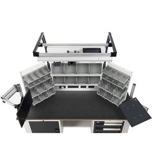 Fami MASTERBR2008 Établi réglable de 200cm avec tiroirs et conteneurs - Product Image 2