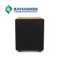 Subwoofer de 15 pouces pour home cinéma, idéal pour le divertissement KTV et les amateurs de basses