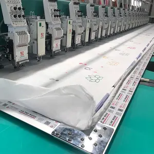 शेनशिलाई शीर्ष मशीन सेनील कम्प्यूटरीकृत गर्म बिक्री कढ़ाई मशीनें
