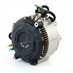 มอเตอร์ไฟฟ้าอลูมิเนียมอัลลอยด์ประสิทธิภาพสูง 60V Brushless PMSM <span class=keywords><strong>6000W</strong></span> สำหรับ Light Bee X LBX Mid Drive สำหรับอะไหล่ X260 - Product Image 3
