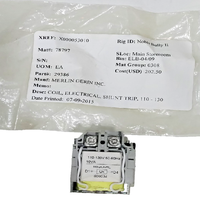 Plc *neuf sans boîte* 29386 110-130v Déclencheur de dérivation pour produit sous garantie