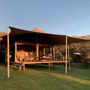 Pièces de tente de glamping Safari de luxe Hous Cabin Expandable Container House pour Hotel in the Desert - Product Image 3