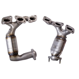 ตัวเร่งปฏิกิริยาไอเสียหน้าสำหรับรถยนต์ฟอร์ดมอนเดโอ 2.5L 3.0L ปี 2001 ระบบไอเสียรถยนต์ ขายส่ง - Product Image 4