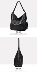 Bolsos cruzados de diseño de moda, bolsos de hombro de cuero PU de alta calidad, bolsos de mano casuales de lujo para mujer - Product Image 4