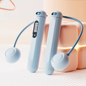 Gymbopro <span class=keywords><strong>Corde</strong></span> à <span class=keywords><strong>sauter</strong></span> sans fil en silicone liquide de haute qualité avec compteur de <span class=keywords><strong>calories</strong></span> - Product Image 2