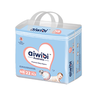 Couches pour bébés de petite taille, pièces jetables, apparence douce et naturelle, qualité supérieure, pour garçons et filles