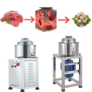 Batidora de <span class=keywords><strong>Carne</strong></span> de Alta Velocidad para Pescado y Res, Máquina Comercial para Hacer Pasta de <span class=keywords><strong>Carne</strong></span> para Restaurantes, Servicios de Catering y Negocios de Alimentos - Product Image 1