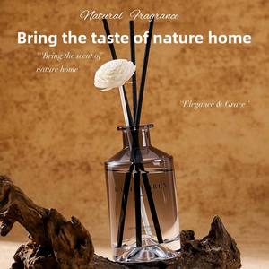 Diffusore di Aromi in Rattan Senza Fiamma, Olio Essenziale per Aromaterapia, Ornamenti per Interni di Hotel, Fragranza di Nicchia Duratura e Fresca per Tutta la <span class=keywords><strong>Casa</strong></span> - Product Image 3