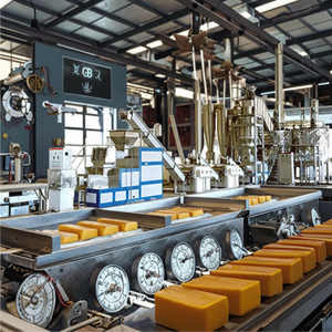 Con máquina de fabricación de jabón de proceso en frío de bajo precio - Product Image 1