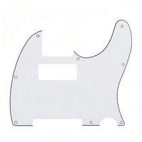 Pickguard Telecaster HH Tortoise Shell pour guitare électrique TL, accessoires de guitare, vente en gros