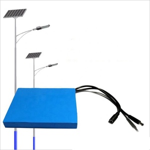 แบตเตอรี่ลิเธียมไอรอนฟอสเฟตแบบแท่งปริซึม IFR32700 IFR32650 ขนาด 12.8V 12V 10AH 12AH สำหรับใช้กับไฟโซลาร์เซลล์และรถยก - Product Image 2