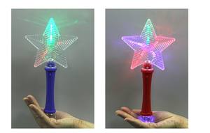 Gậy Phát Sáng Hình Ngôi Sao Đũa Phép Cho Đồ Chơi Mới Lạ Nhấp Nháy Trang Trí Ủng Hộ Bữa Tiệc Đũa Phép Ngôi Sao Phát Sáng Ma Thuật Đèn Led Ngôi Sao - Product Image 6