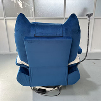 Canapé en forme de chat avec télécommande filaire, canapé de jeu électrique inclinable, dossier inclinable, canapé simple de luxe pour salon