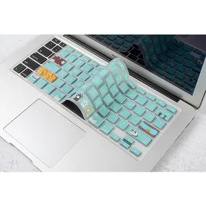 Groothandel toetsenbord cover inspiron dell-Custom Design Kleurrijke Toetsenbord Cover Laptop Toetsenbord Skin Voor Asus/Macbook Air