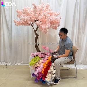 ต้นซากุระประดิษฐ์สีชมพูขนาด 1.5 เมตร รุ่นคลาสสิค LEDA สำหรับตกแต่งงานปาร์ตี้ในร่มและงานแต่งงาน - Product Image 2