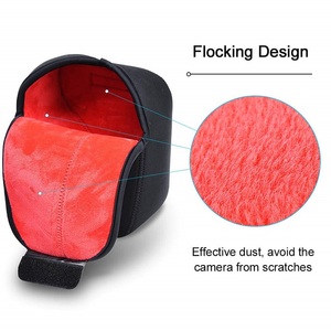 Ống đựng máy ảnh, túi đựng máy ảnh mềm, chất liệu neoprene dày dặn, chống thấm nước, in logo tùy chỉnh dành cho máy ảnh <span class=keywords><strong>DSLR</strong></span>, SLR Nikon, Canon, Sony - Product Image 3