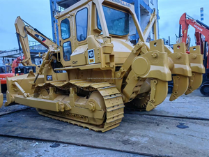 รถดันดิน CAT D8K รุ่นปี 2020 มือสอง พร้อมเครื่องยนต์ เกียร์ มอเตอร์ และปั๊ม-เกียร์ 3 สปีด ความจุดันดิน 8.6 เมตร - Product Image 3