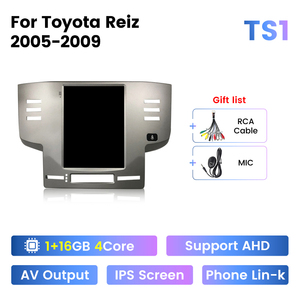 Mekede 9.7 inch màn hình <span class=keywords><strong>Android</strong></span> đài phát thanh xe DVD Player cho Toyota Mark x Reiz 2005-2009 với DSP âm thanh <span class=keywords><strong>Android</strong></span> Auto BT WIFI - Product Image 3