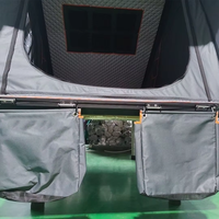Tente de toit de voiture pour le camping, imperméable, quatre saisons, triple couche, ouverture automatique rapide