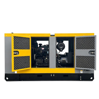 Groupe électrogène diesel triphasé silencieux de type chinois 30 kVA 50 kVA 50 kW ATS 200 A portable