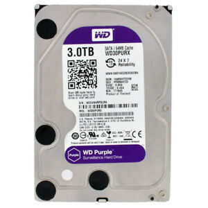 West Digital WD30PURX 3TB 7200RPM 3.5'' <b>Hard</b> <b>Drive</b> External <b>Hard</b> Disk Seagate External <b>Hard</b> Disk Seagate External <b>Hard</b> Disk Seag - Product Image 4