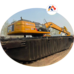 Excavatrice amphibie d'occasion CAT 336D2 de 36 tonnes à bras long, modèle 336D 336DL, à vendre directement d'usine - Product Image 1