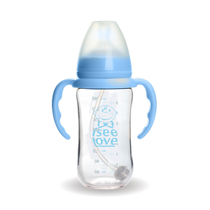 Bouteille pour bébé, 240ml, accessoires pour allaiter son nouveau-né, bébé - Product Image 2