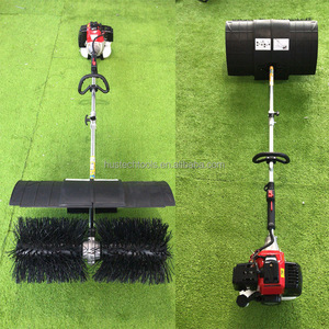 Limpiador de Césped Artificial, Cepillo Multifunción para Césped, <span class=keywords><strong>Desbrozadora</strong></span> Portátil de Gasolina de Dos <span class=keywords><strong>Tiempos</strong></span>, Removedor de Nieve - Product Image 6