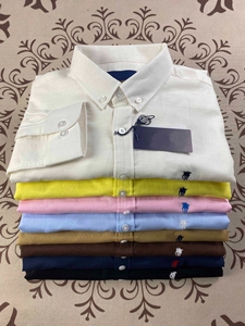 <span class=keywords><strong>Camicia</strong></span> da <span class=keywords><strong>Uomo</strong></span> R-L <span class=keywords><strong>di</strong></span> Alta Gamma, Design Classico <span class=keywords><strong>di</strong></span> Lusso, Moda Retrò, Traspirante, in Puro Cotone e <span class=keywords><strong>Lino</strong></span>, Maniche Lunghe - Product Image 3