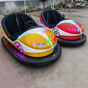 Coches de Choque Eléctricos/Skynet de Fibra de Vidrio KLQ de Gran Venta, Capacidad de 100-500 kg para Parques de Atracciones Interiores/Exteriores, Diversión para Adultos y Niños - Product Image 2