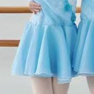 Gonna Corta da <span class=keywords><strong>Bambina</strong></span> per Spettacoli di <span class=keywords><strong>Danza</strong></span> Classica, Tema Angelo Cupido, in Poliestere - Product Image 5